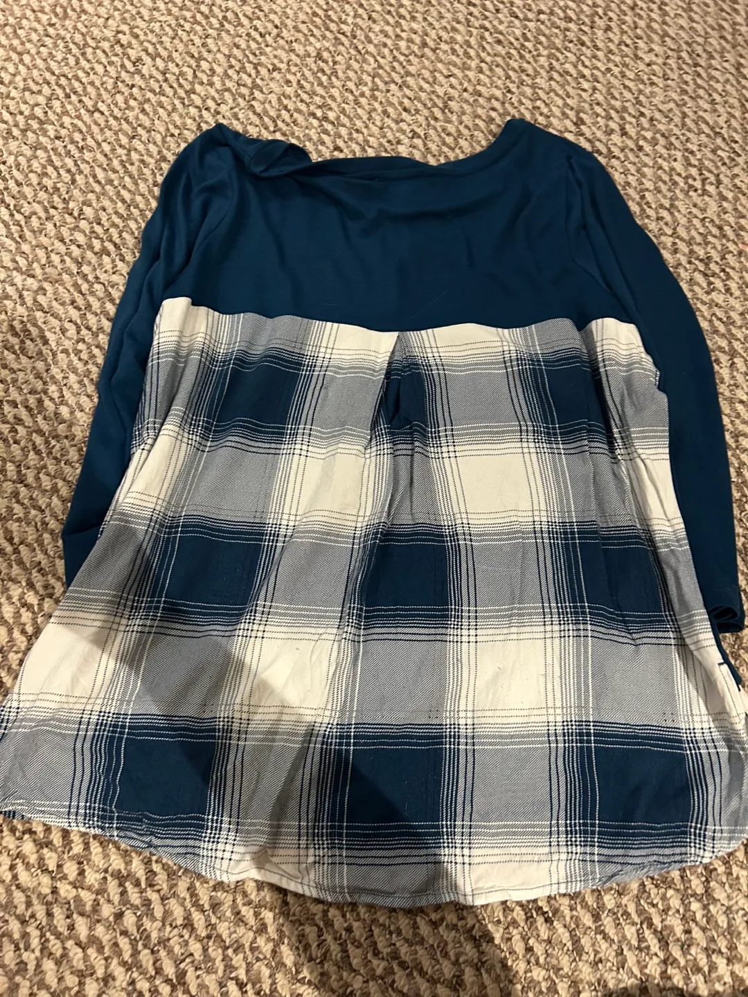 Ricki's Blue Tunic - Size L/G image indicator(3)