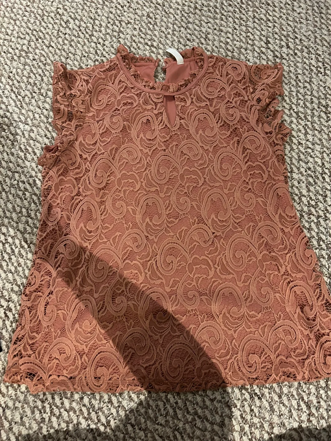 Perception Concept Lace Top - Size XL thumbnail