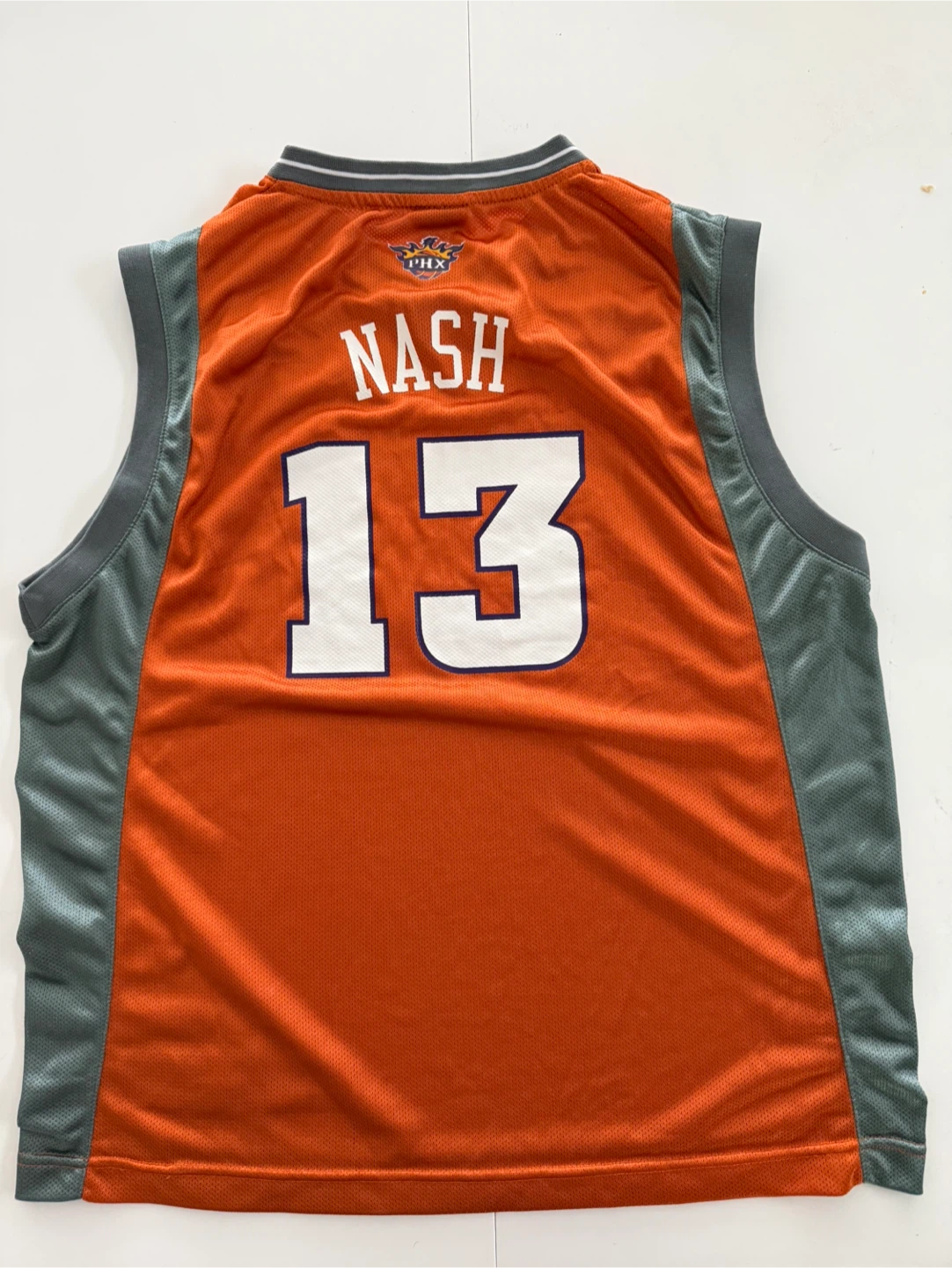 Reebok NBA Steve Nash Phoenix Suns Jersey Men's XL
