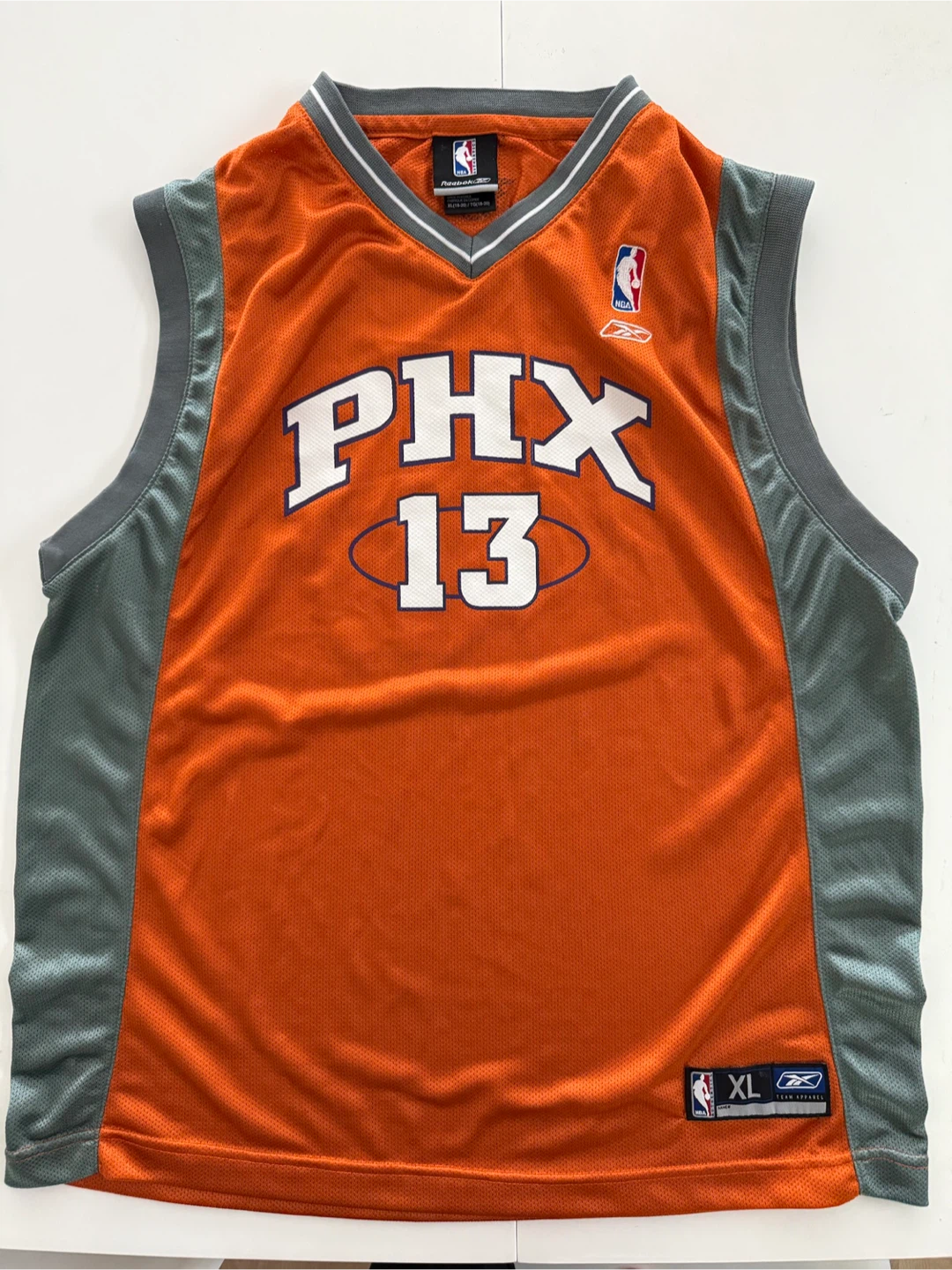 Reebok NBA Steve Nash Phoenix Suns Jersey Men's XL - photo 2