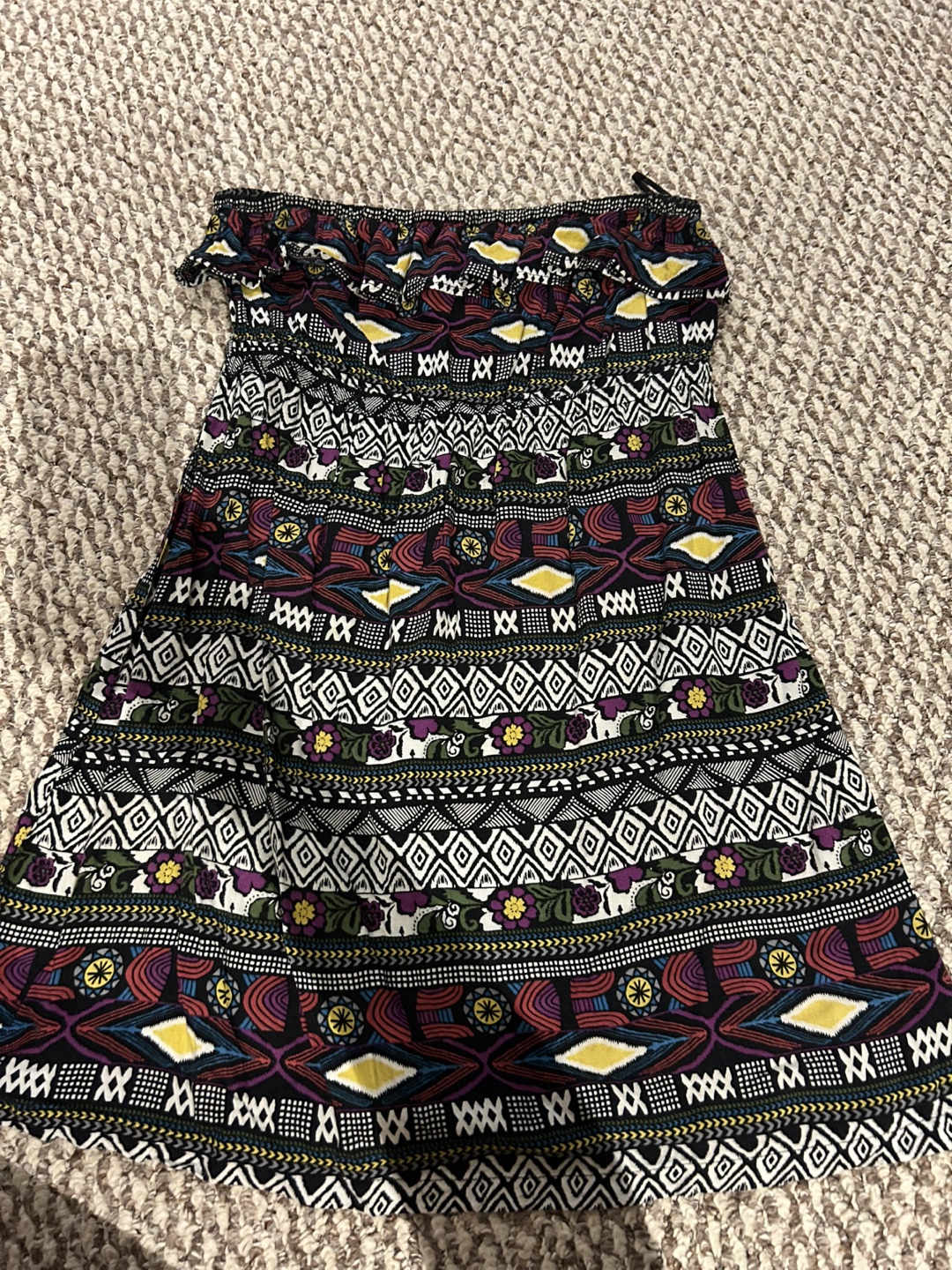 Strapless Dress Size L/G