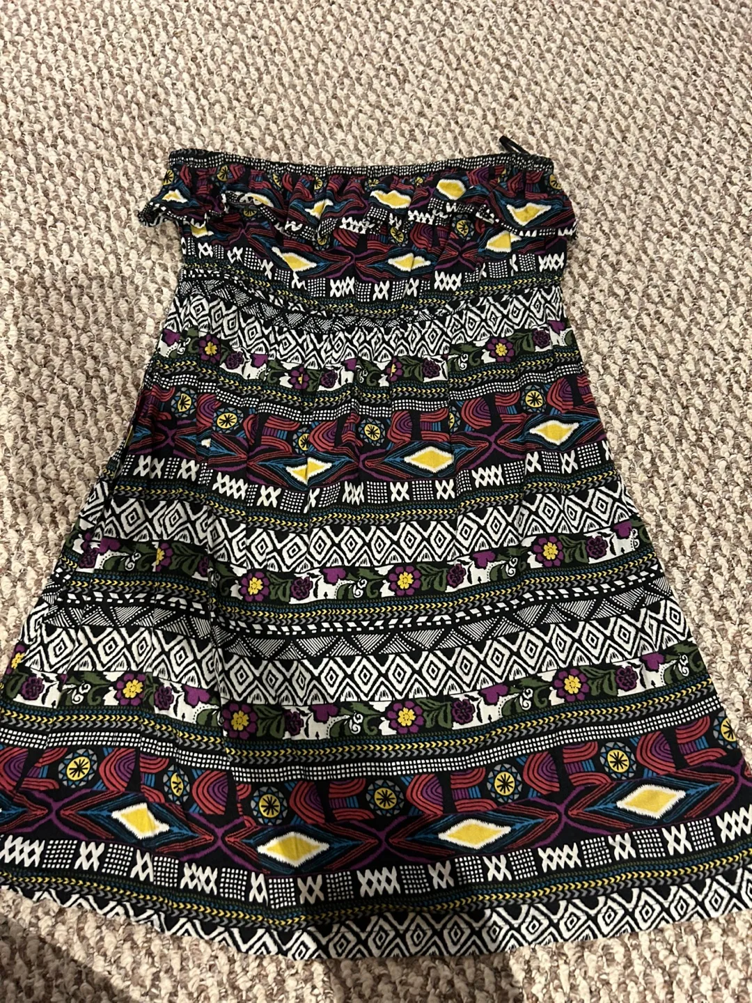 Strapless Dress Size L/G thumbnail