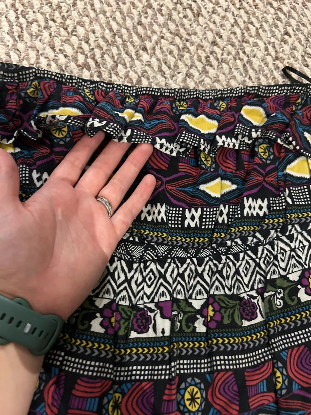 Strapless Dress Size L/G image indicator(2)