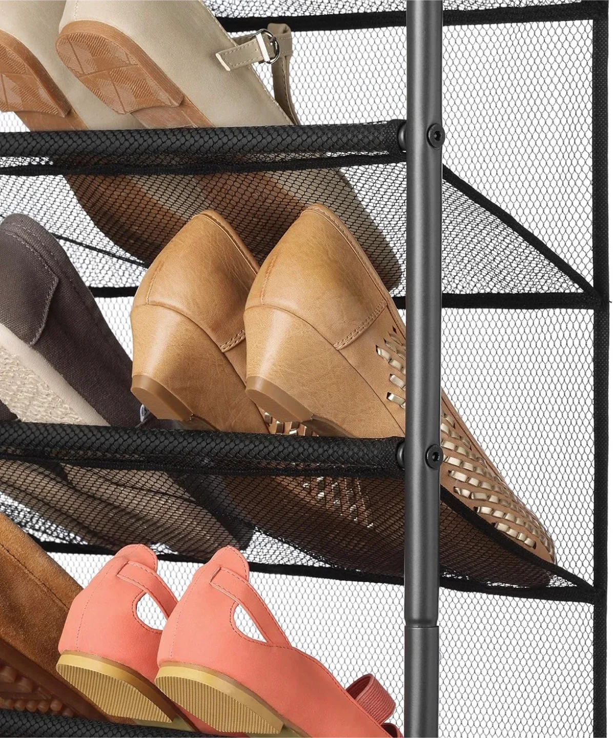 Tall Black Shoe Rack image indicator(9)