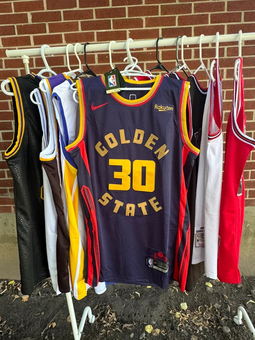 Stephen Curry #30 Golden State Warriors Jersey image indicator(5)