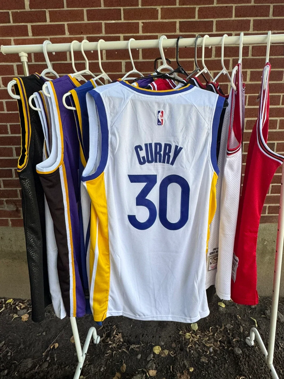 Stephen Curry #30 Golden State Warriors Jersey image indicator(2)