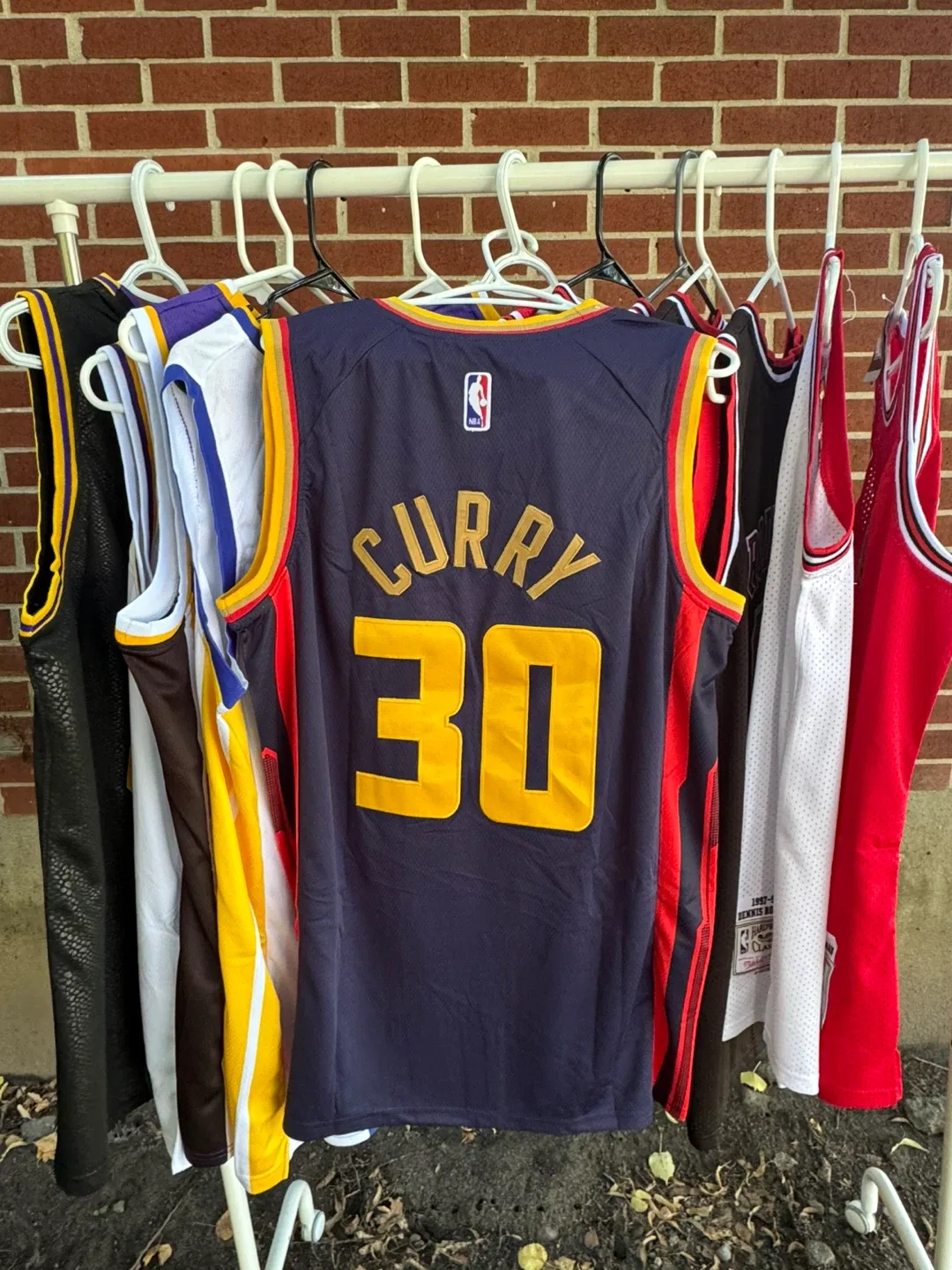 Stephen Curry #30 Golden State Warriors Jersey image indicator(6)