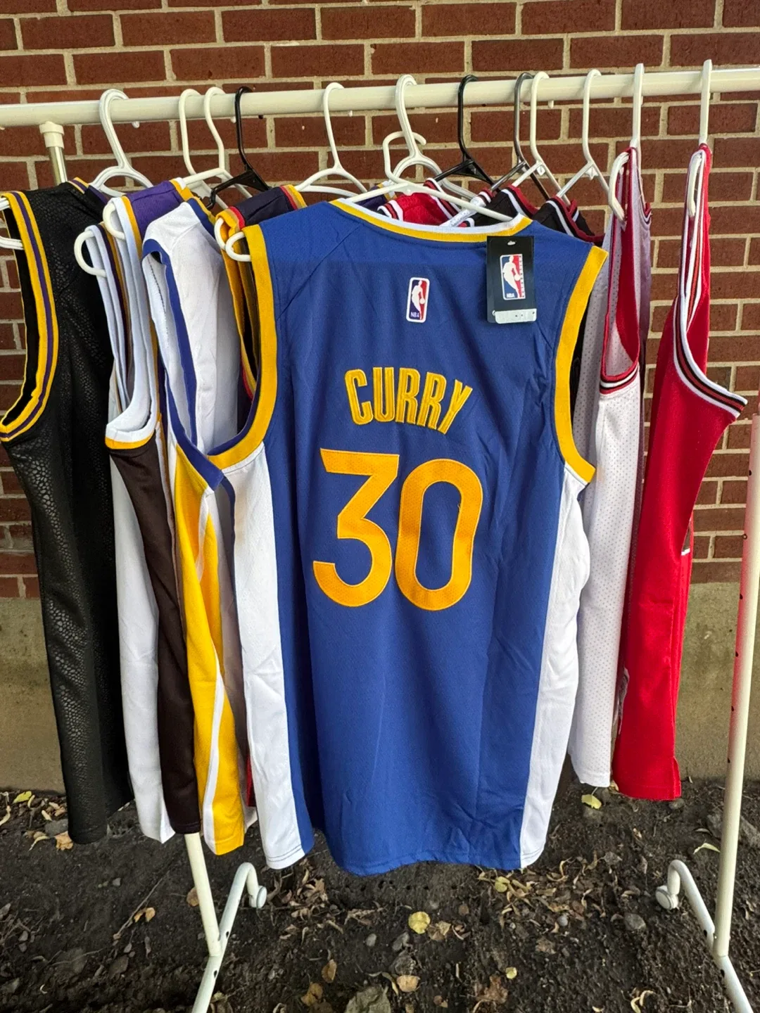 Stephen Curry #30 Golden State Warriors Jersey image indicator(4)