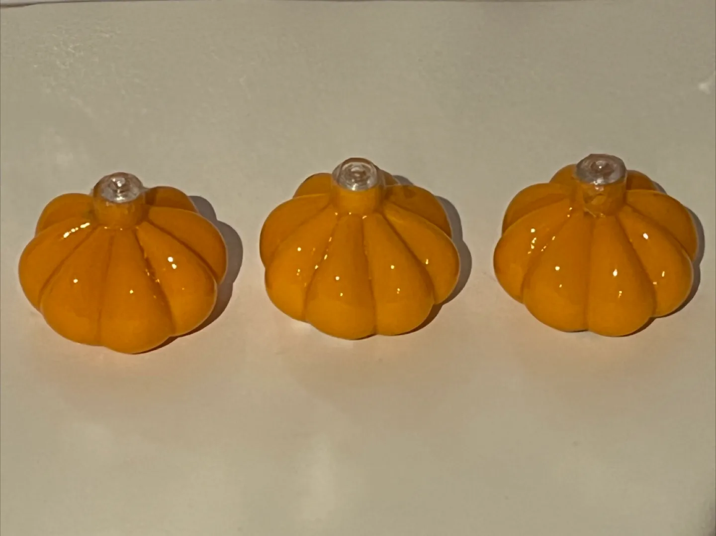 Set of 3 Mini Pumpkin Fall Decor thumbnail