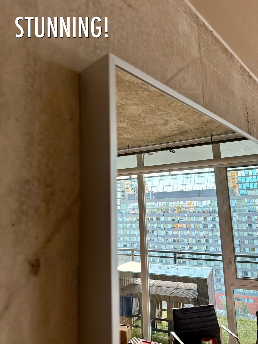 IKEA Hovet Mirror Panel (77"H  x 31" W) - photo 3
