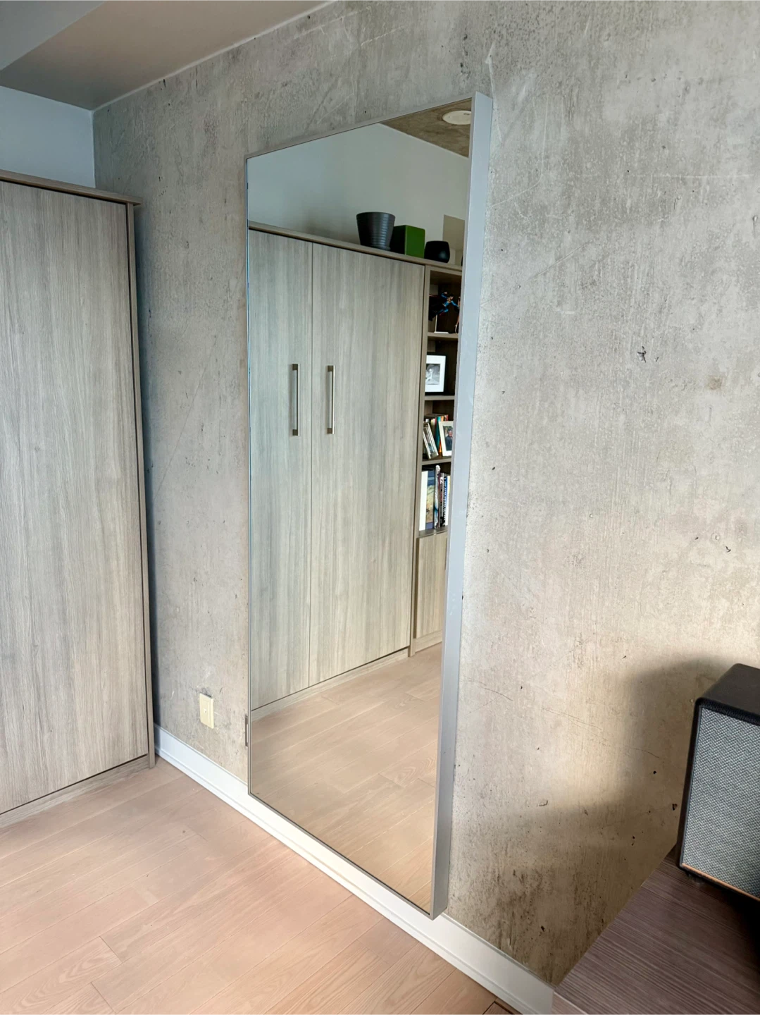 IKEA Hovet Mirror Panel (77"H  x 31" W) - photo 4