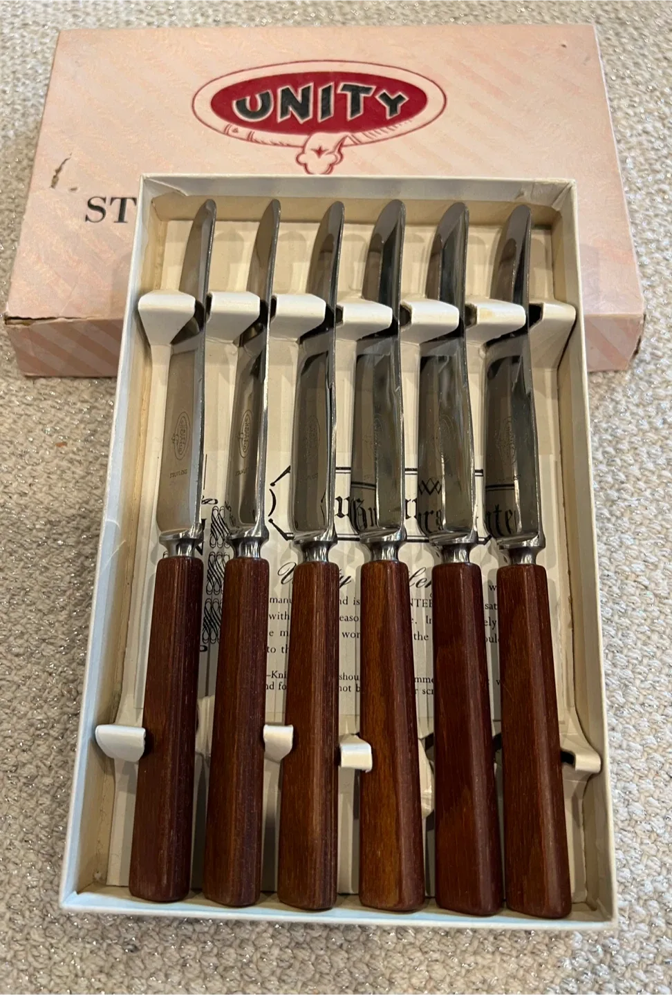 Vintage Sheffield Knife Set thumbnail
