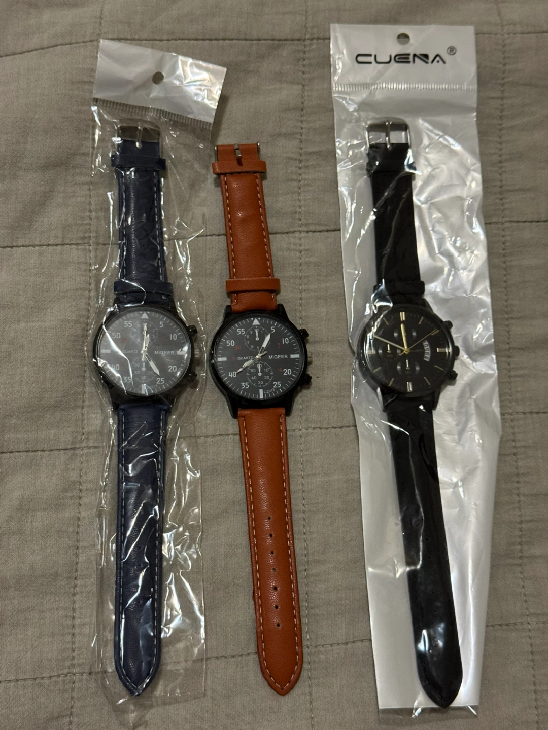 MIGEER Quartz Watches - New in Package