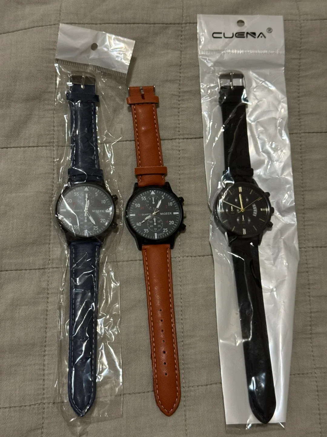 MIGEER Quartz Watches - New in Package thumbnail