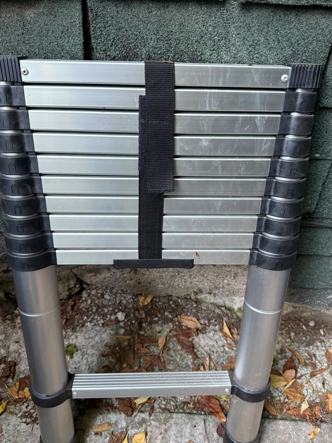 Telescopic Ladder - Aluminum Alloy 10 steps - photo 3