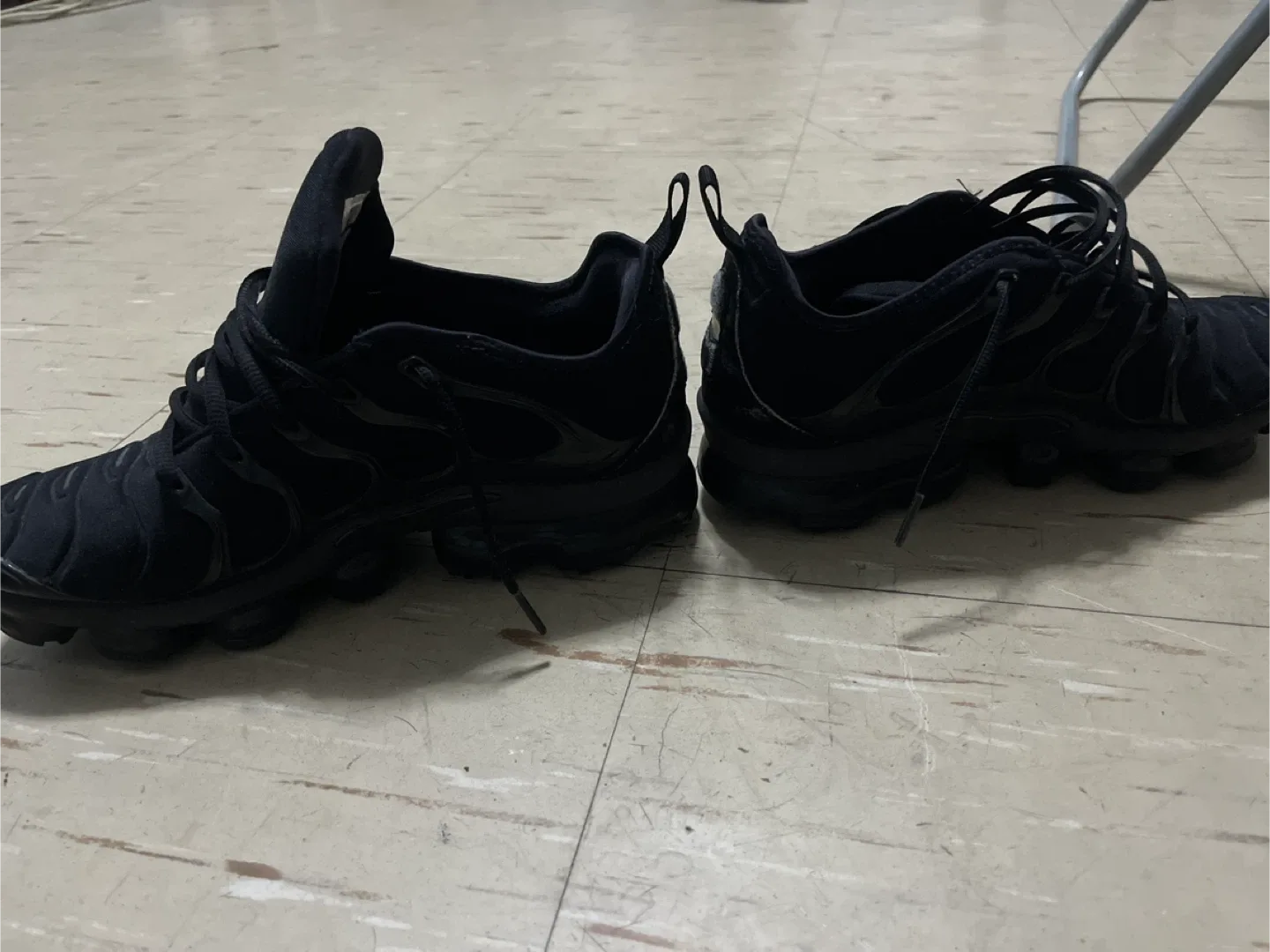 Nike Air Vapormax Plus Black Sneakers image indicator(3)
