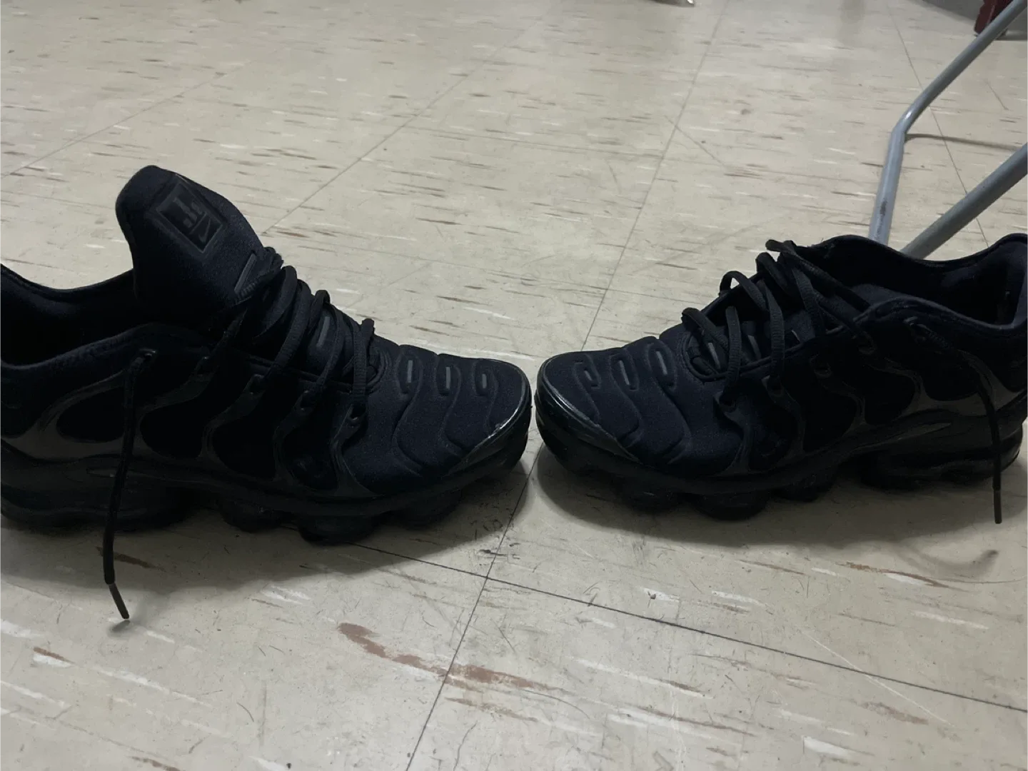 Nike Air Vapormax Plus Black Sneakers image indicator(2)