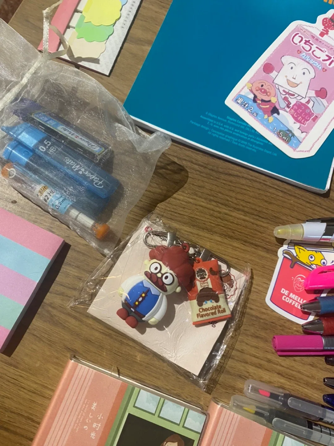 Stationery Bundle: Notebook, Pens, Stickers image indicator(5)