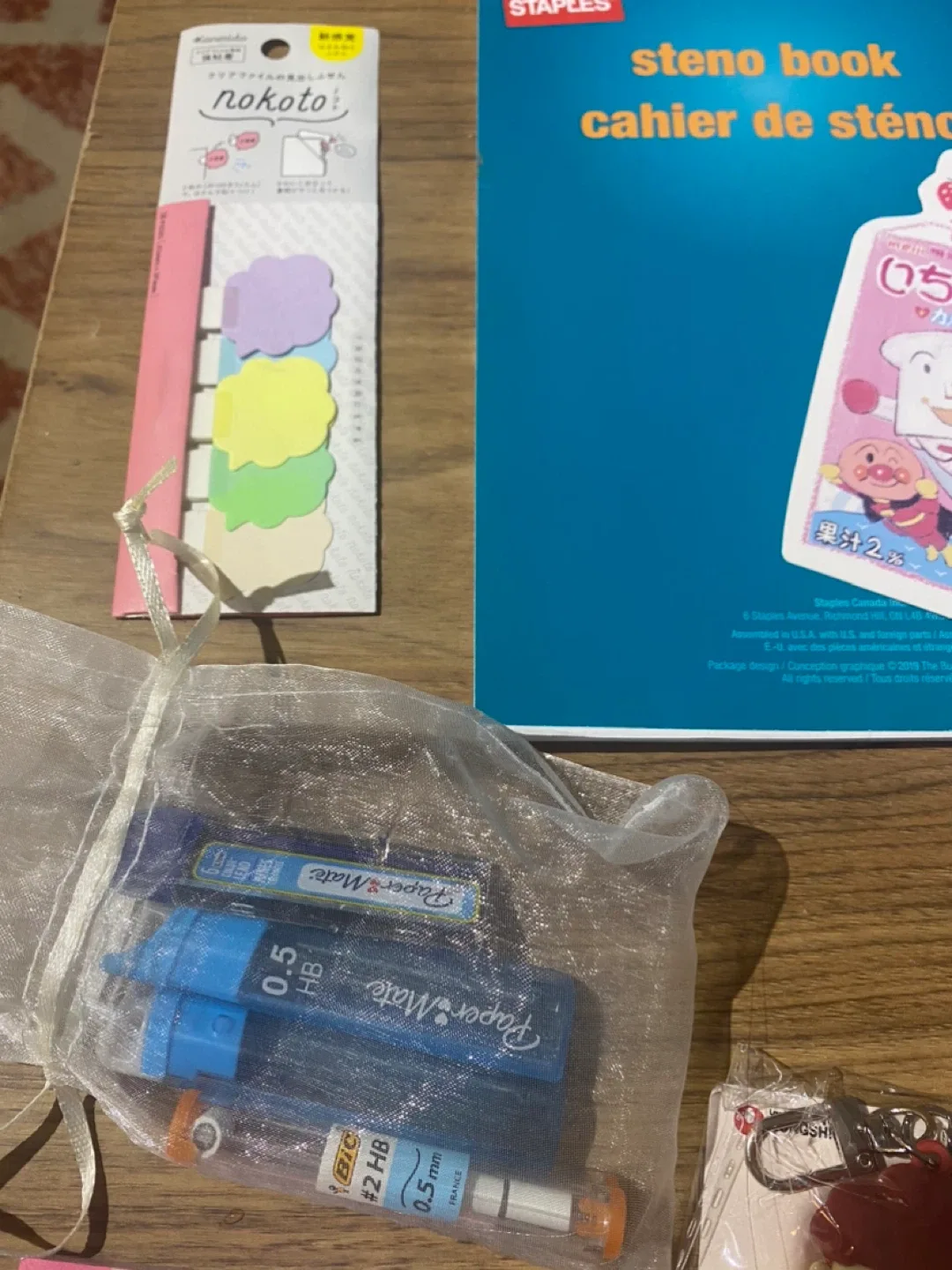 Stationery Bundle: Notebook, Pens, Stickers image indicator(3)