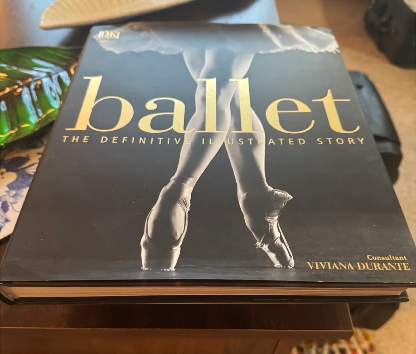 Ballet: The Definitive Illustrated Story thumbnail