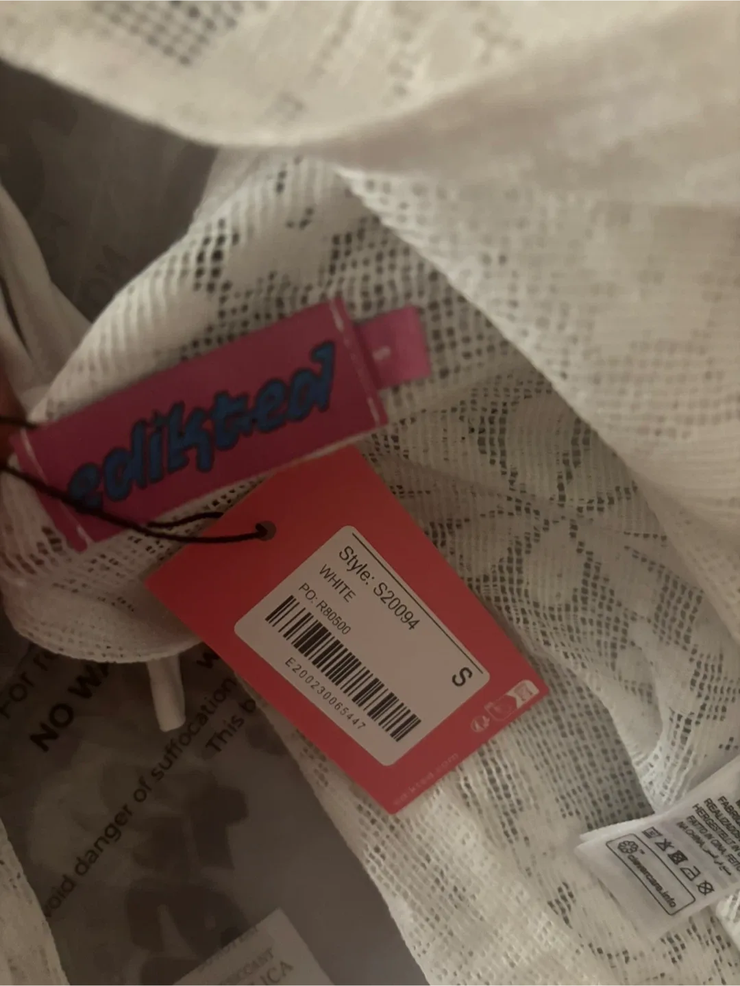 Edikted White Lace Top - Size S image indicator(2)