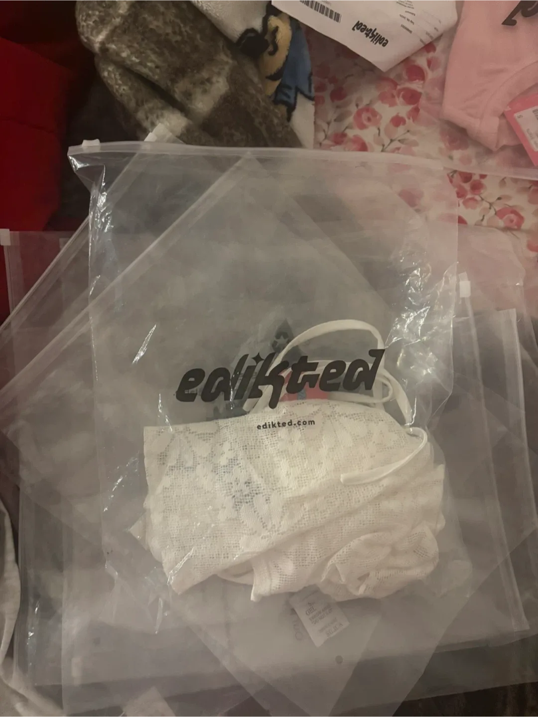 Edikted White Lace Top - Size S image indicator(5)