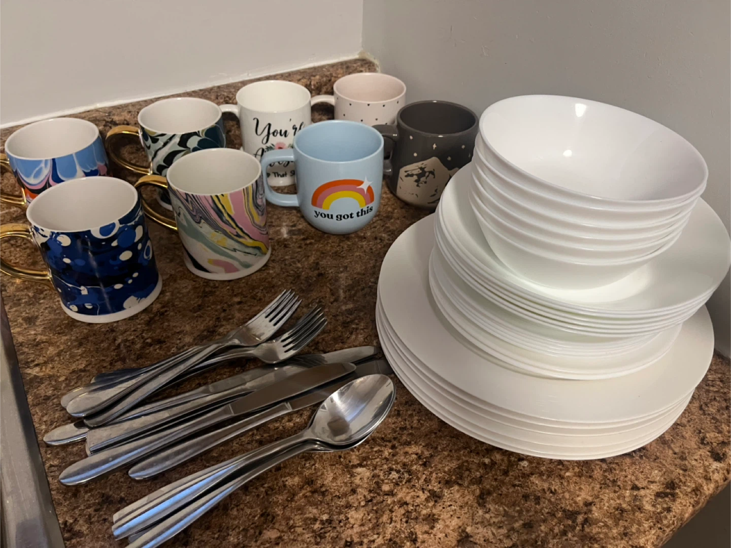 Assorted Dishes and Mugs - photo 2