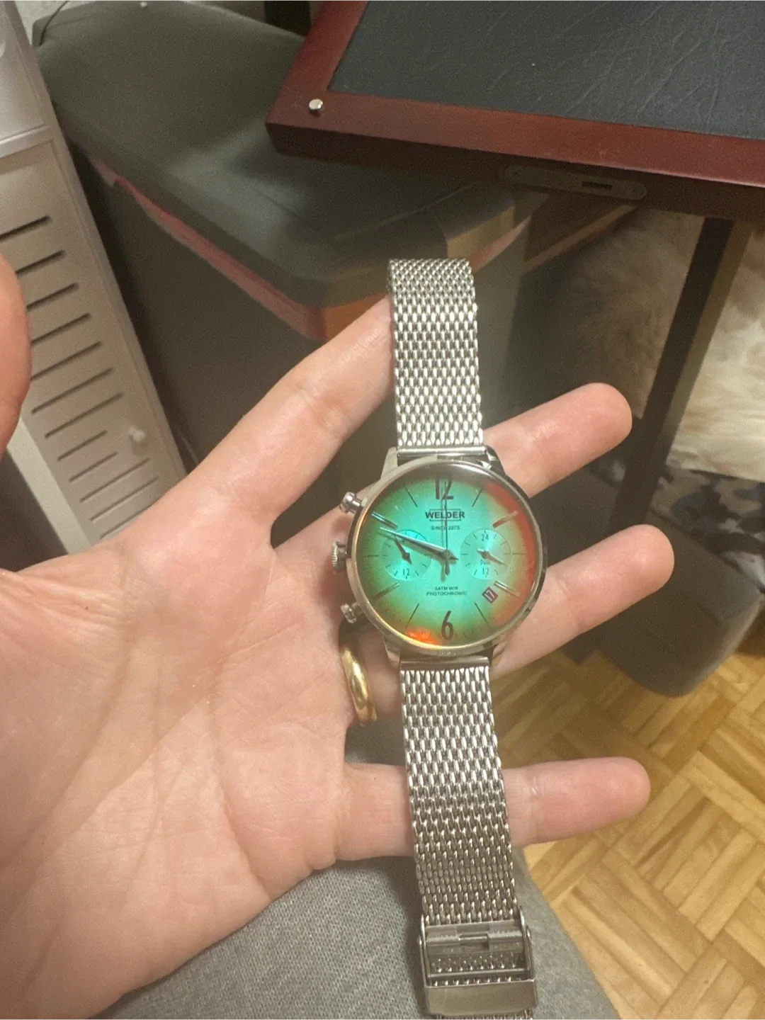 Welder Moody Watch with Photochromic Dial thumbnail