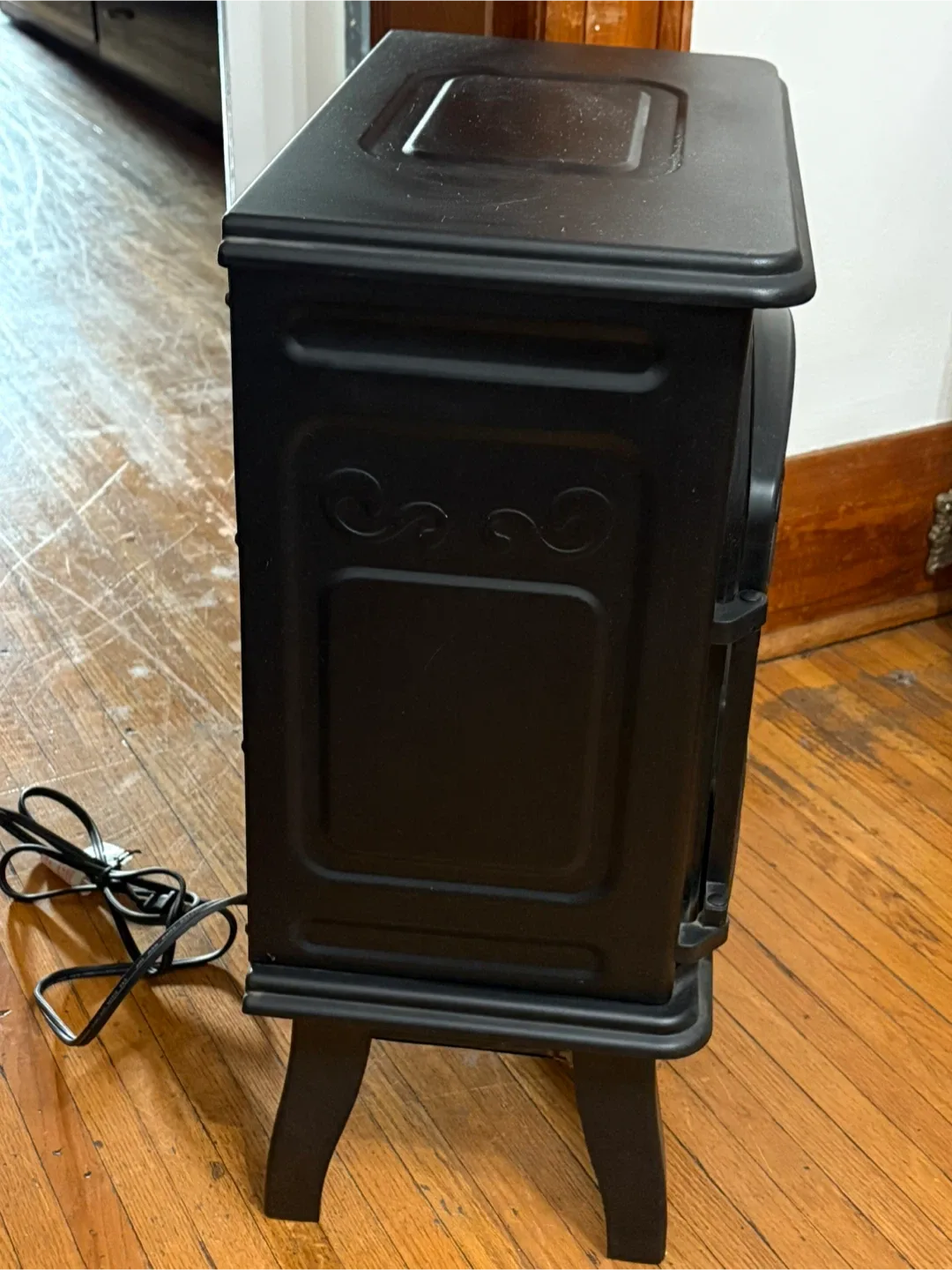 Electric Stove Heater - Black image indicator(2)