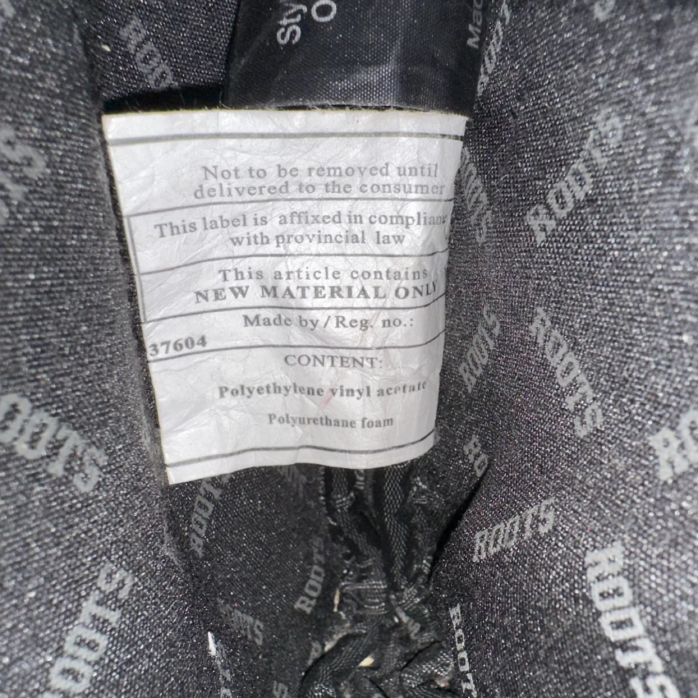 Roots Black Crossbody Bag🥕 image indicator(7)