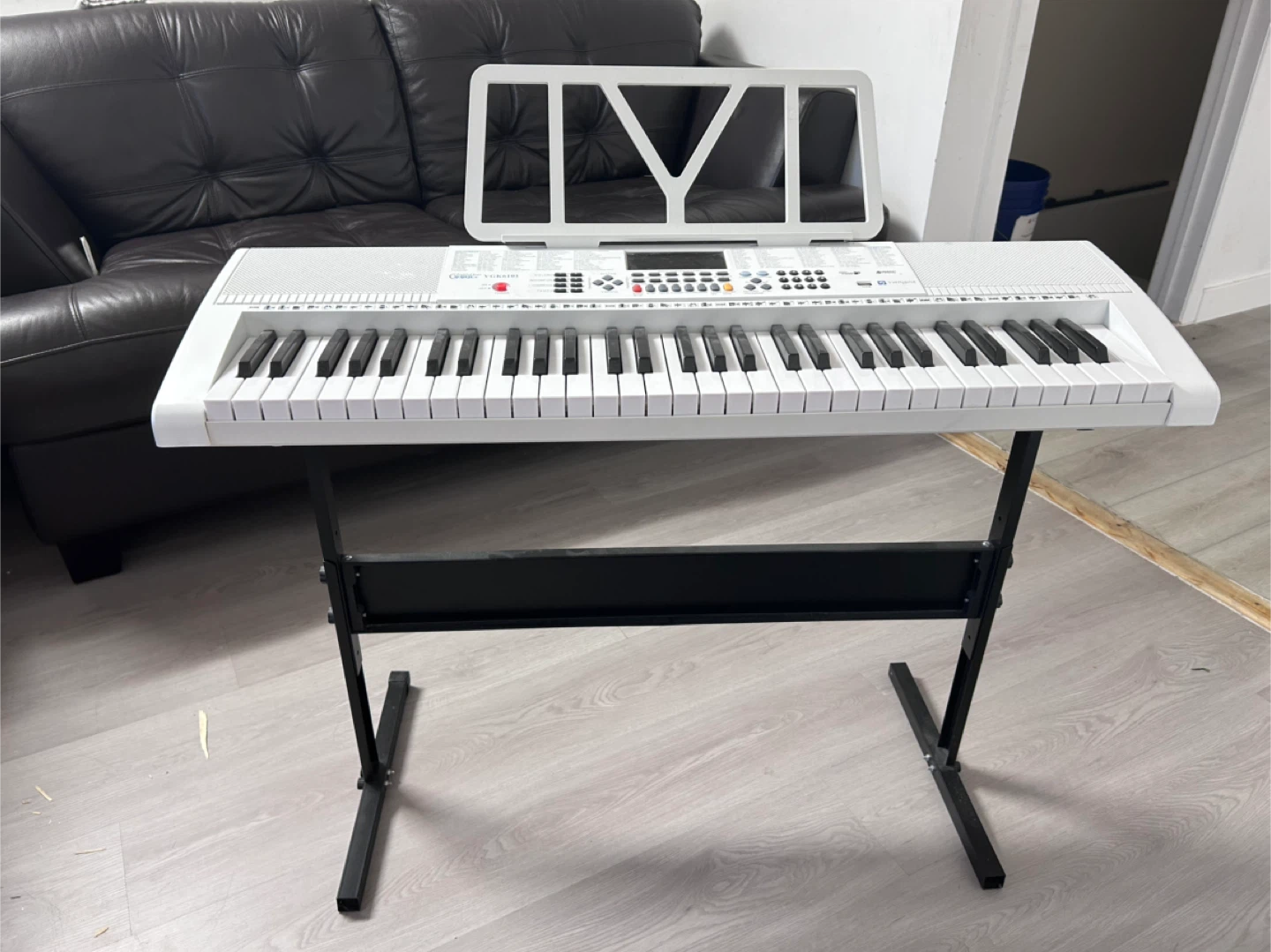 Vangoa VGK6101 61 Key Piano Keyboard - photo 2