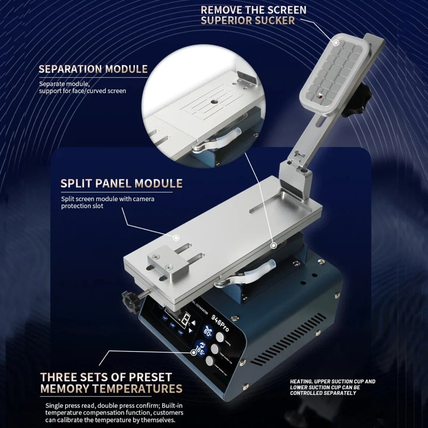 Kaisi 946Pro Rotary Thermal Separator image indicator(8)