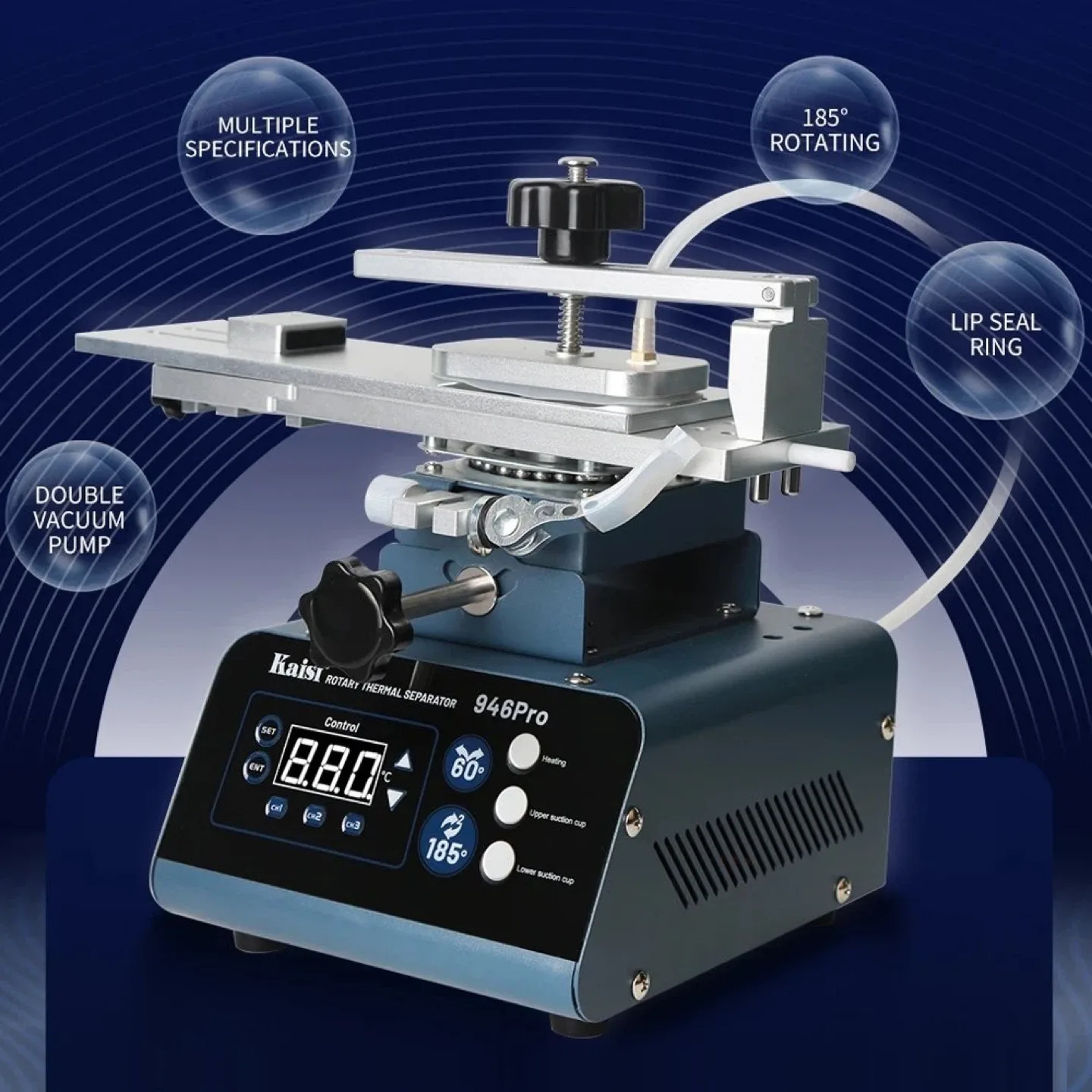 Kaisi 946Pro Rotary Thermal Separator image indicator(6)