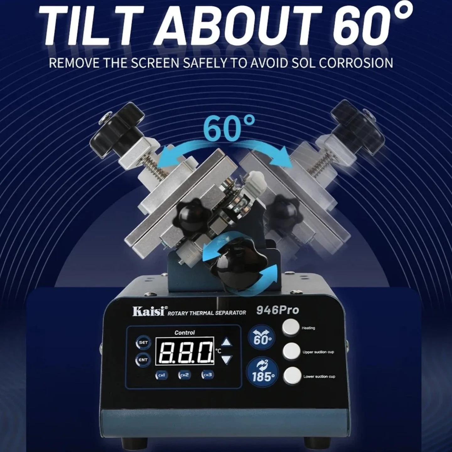 Kaisi 946Pro Rotary Thermal Separator image indicator(7)