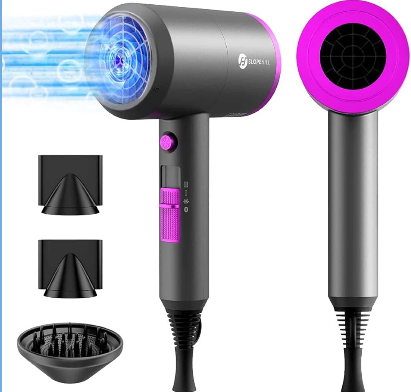 Slopehill ion hair dryer new