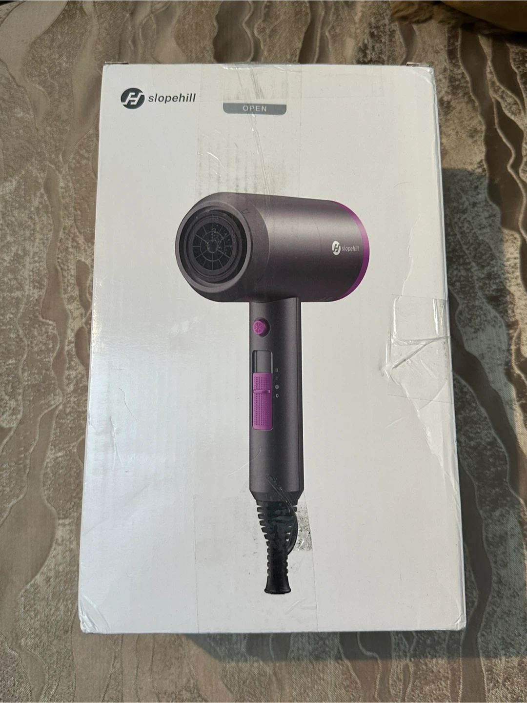Slopehill ion hair dryer new - photo 2