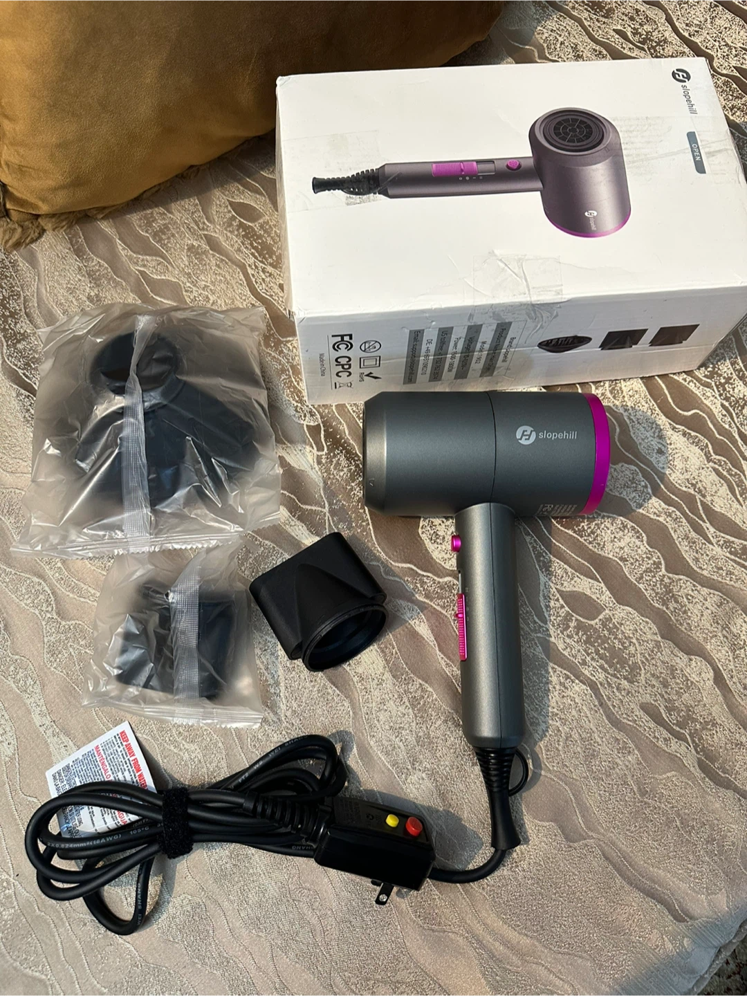Slopehill ion hair dryer new - photo 5