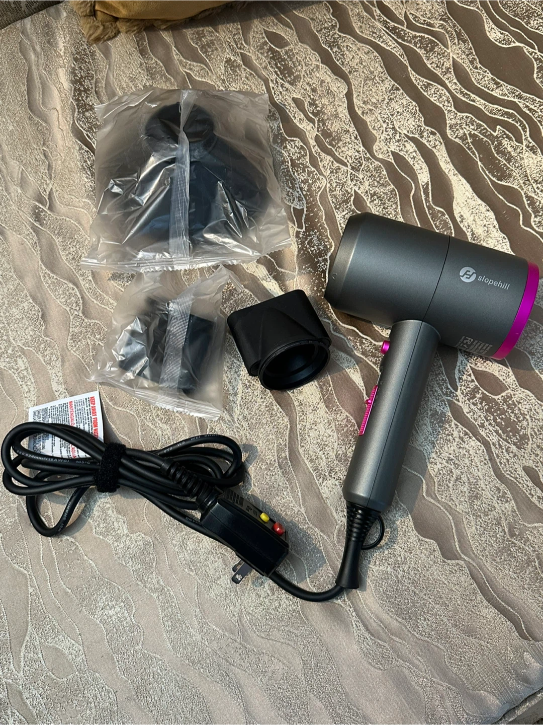 Slopehill ion hair dryer new - photo 4