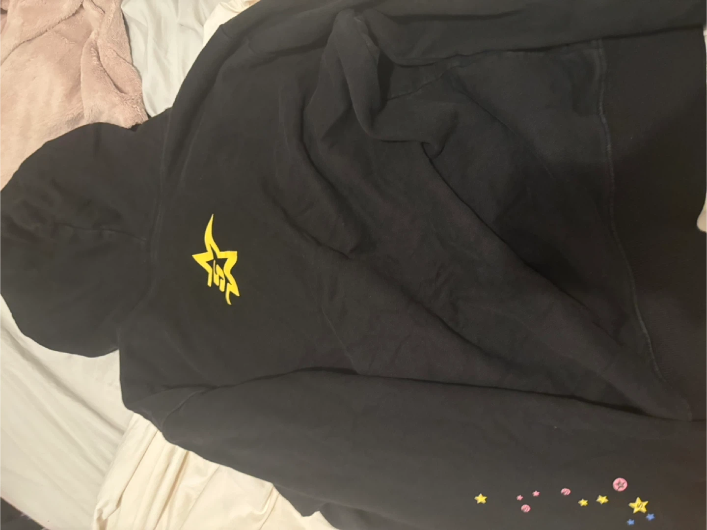 Sp5der Black Hoodie - photo 2