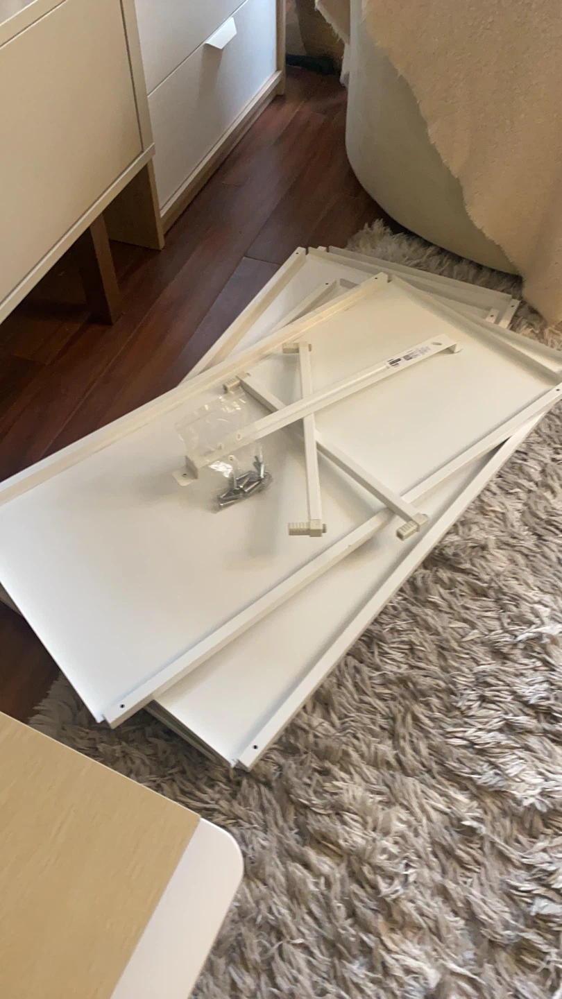 IKEA JONAXEL Shelf Unit - White - photo 2