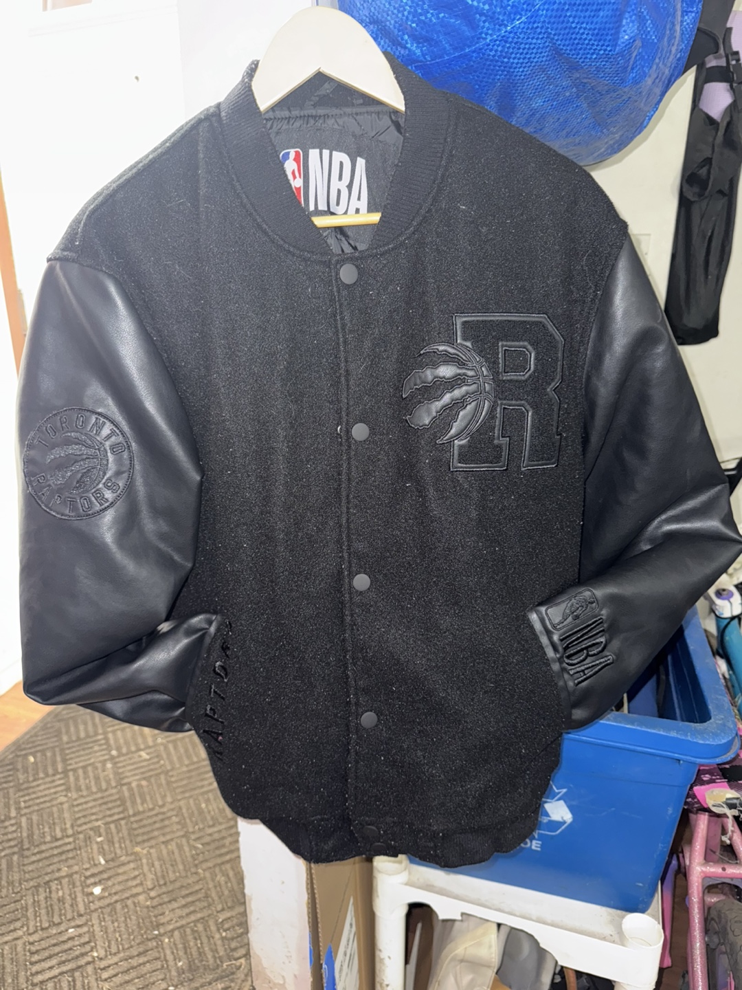 Toronto Raptors NBA Varsity Jacket - Size L