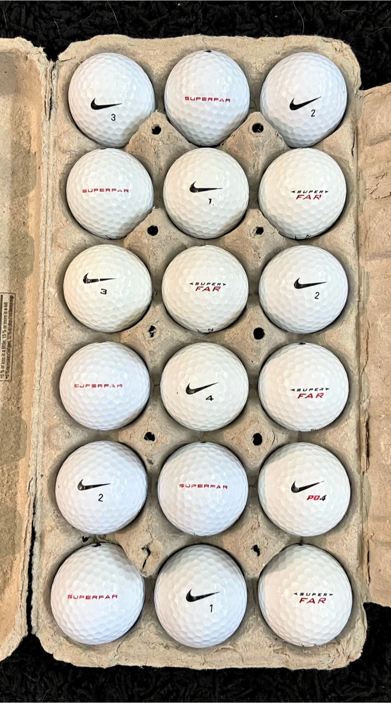 18 Nike Super Far Golf Balls - photo 2