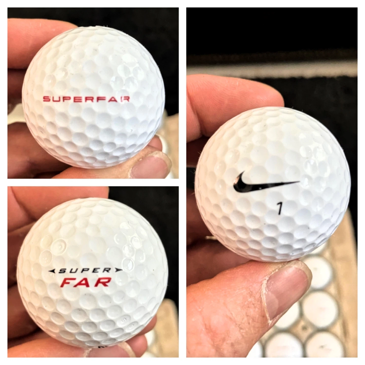 18 Nike Super Far Golf Balls - photo 3