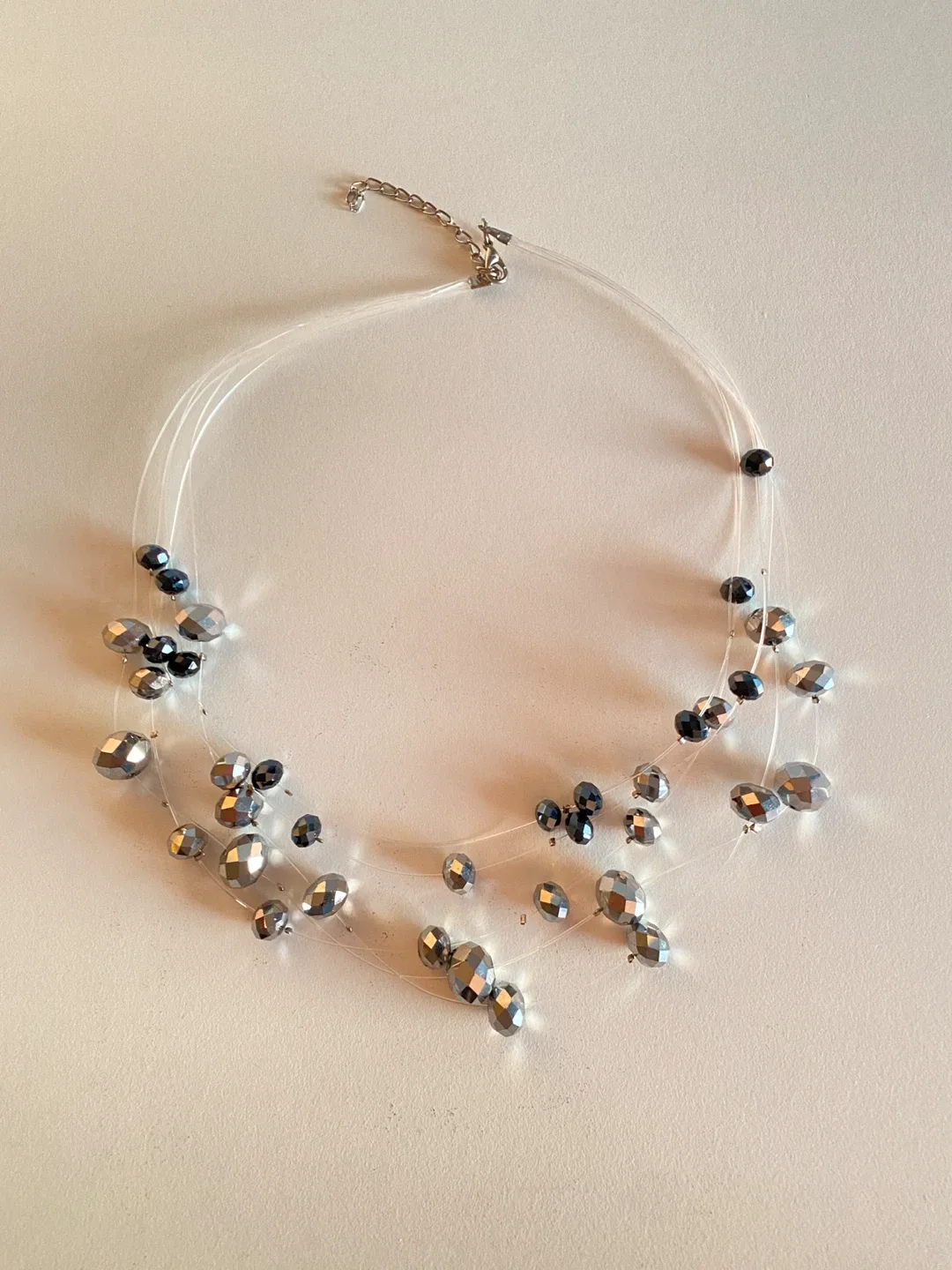Floating Beads Necklace thumbnail
