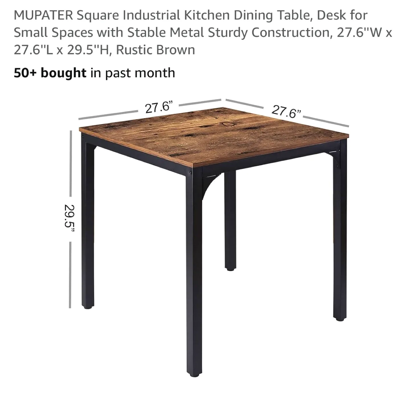 Dining Table Set with 4 Stools image indicator(3)