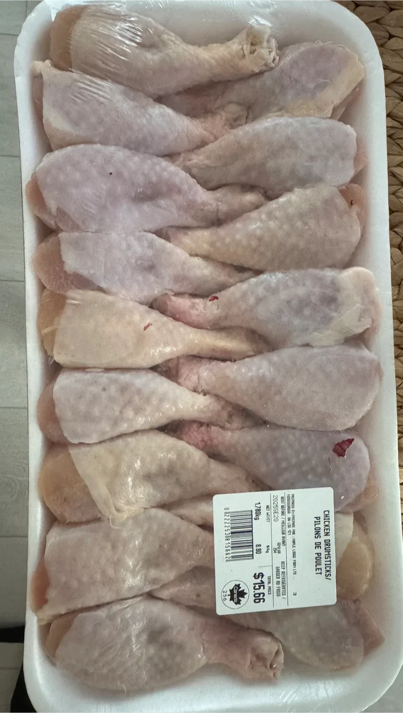 Chicken Drumsticks - Exp 2025 Sept 20 image indicator(2)