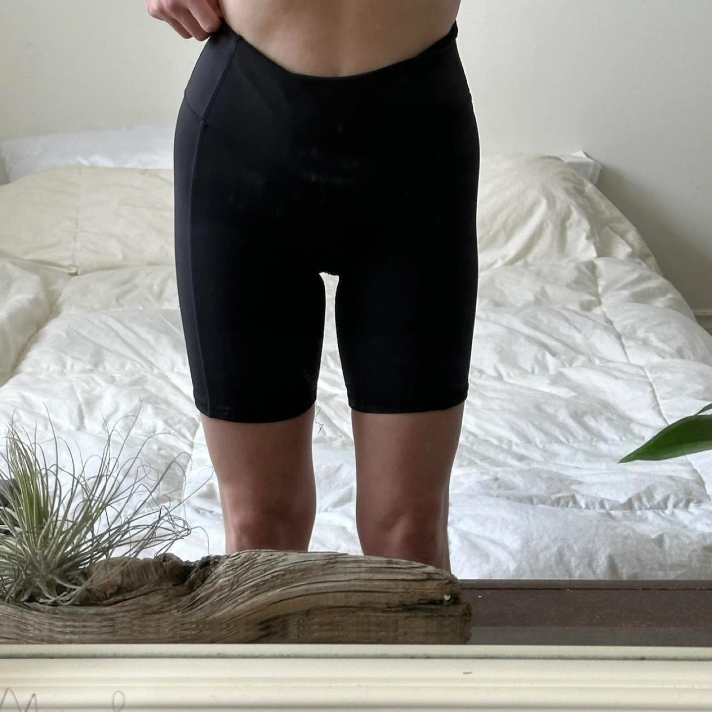 Black Biker Shorts - photo 3