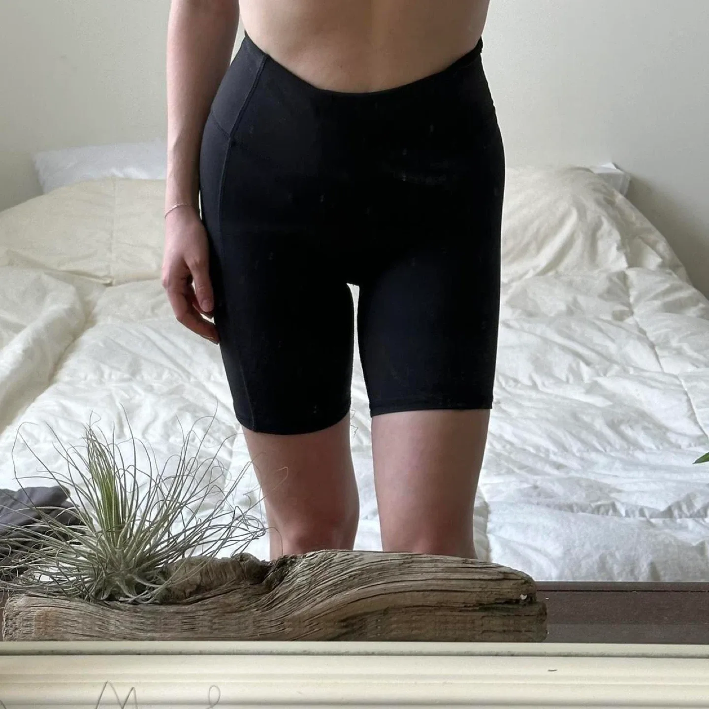Black Biker Shorts