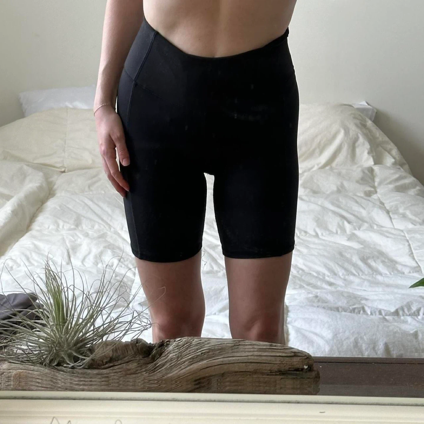 Black Biker Shorts - photo 2
