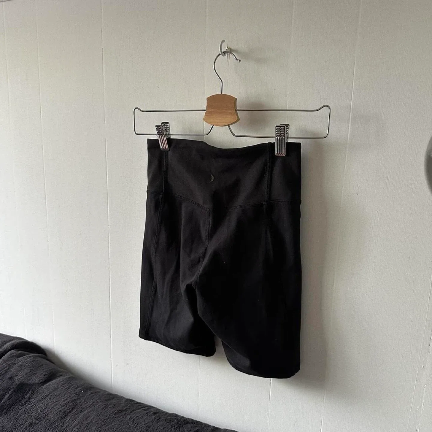 Black Biker Shorts image indicator(6)